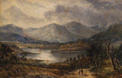 Escenario del lago de Jane Paxton Smieton
