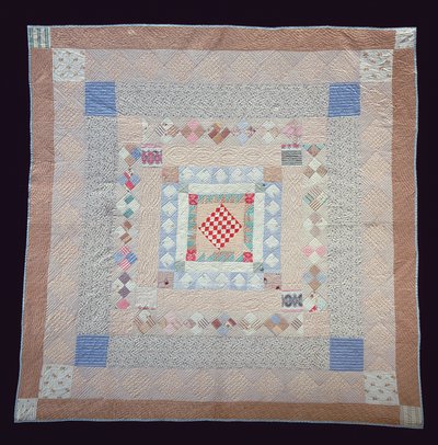 Colcha de retazos, c.1860 de Jane Pizar