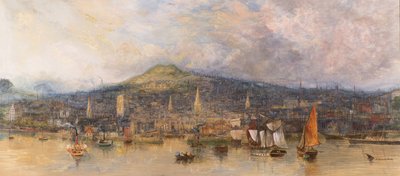 Dundee desde el río de Jane Stewart Smith