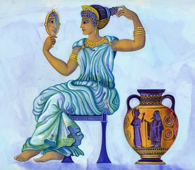 Mujer Griega Antigua de Jane Tattersfield