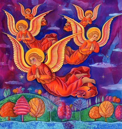 Ángeles de Jane Tattersfield