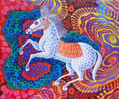 Caballo de circo, 2016 de Jane Tattersfield