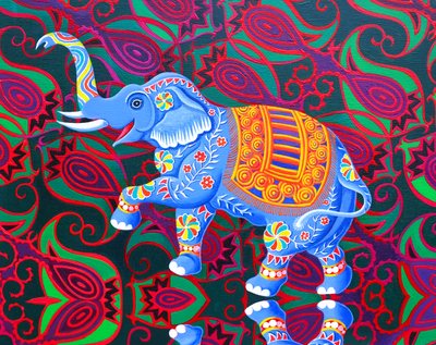Elefante Indio de Jane Tattersfield