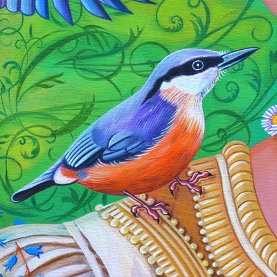 Trepador Azul de Jane Tattersfield