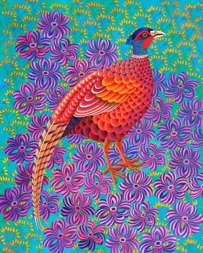 Faisán, 2021 de Jane Tattersfield