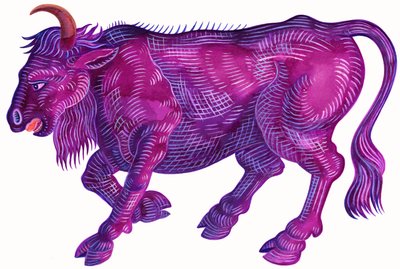 Tauro el Toro Furioso de Jane Tattersfield