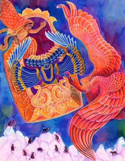 Ram y Sita de Jane Tattersfield