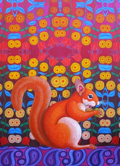 Ardilla roja, 2014 de Jane Tattersfield