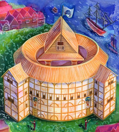 El Teatro Globe de Shakespeare de Jane Tattersfield