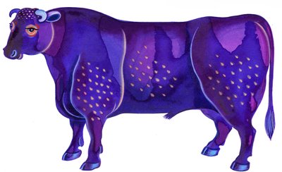 Tauro el Toro de Jane Tattersfield
