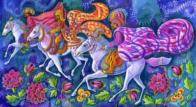 Los Tres Reyes de Jane Tattersfield