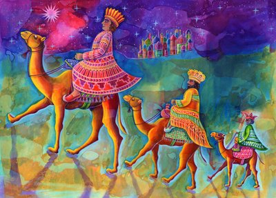 Tres Reyes de Jane Tattersfield