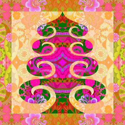 Árbol en rosa de Jane Tattersfield