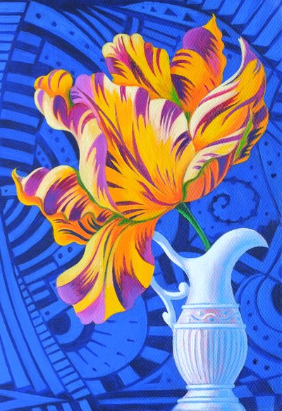 Tulipán, 2014 de Jane Tattersfield