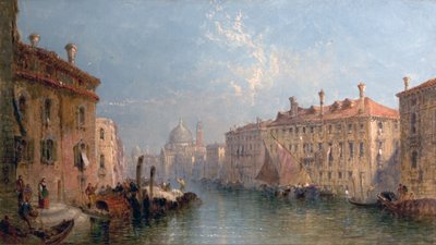 Gran Canal, Venecia, Italia de Jane Vivian