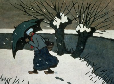 La tormenta de nieve de Janet Fisher