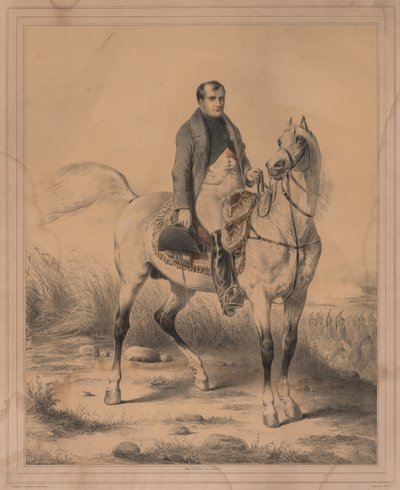 Napoleón de Janet Lange