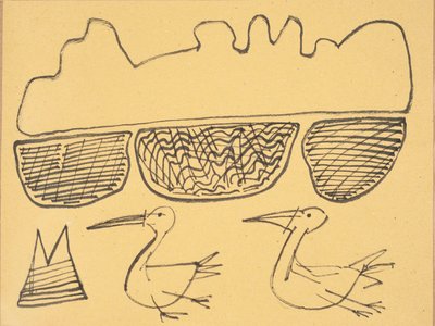 Aves y lagos de Janet McKenzie