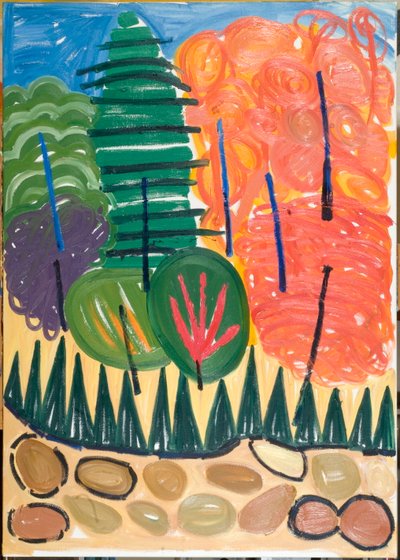 Polos azules, 2007 de Janet McKenzie