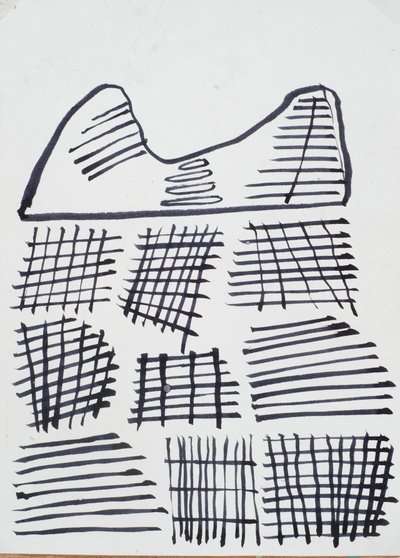 Dibujo, 2015 de Janet McKenzie