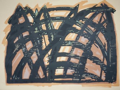 De Frente (iii), 2014 de Janet McKenzie
