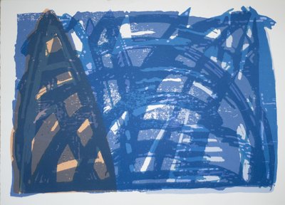 Head On (iv) de Janet McKenzie