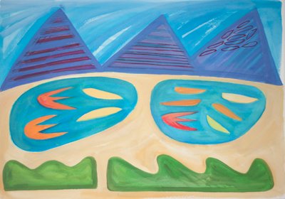 Paisaje Interior, 2015 de Janet McKenzie