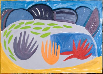Night Loch, 2007 de Janet McKenzie