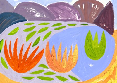 The Night Loch, 1996 de Janet McKenzie