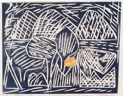 El bosque está en problemas, 2015 de Janet McKenzie