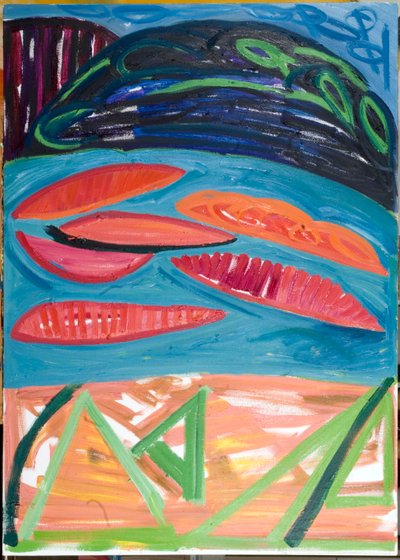 Solo estamos invictos (II), 2007 de Janet McKenzie
