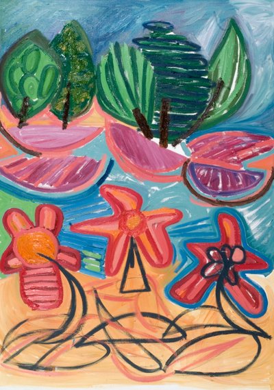 We are only undefeated (iii), 2007 de Janet McKenzie