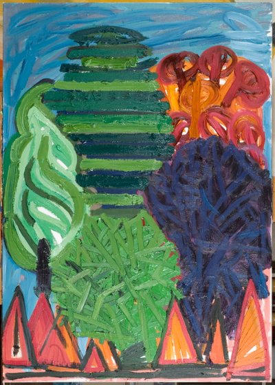 Solo estamos invictos (iv), 2007 de Janet McKenzie