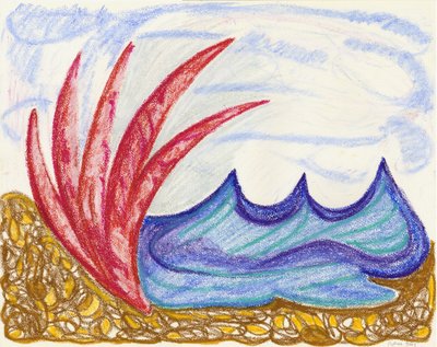 Vista del mar de Wormiston de Janet McKenzie