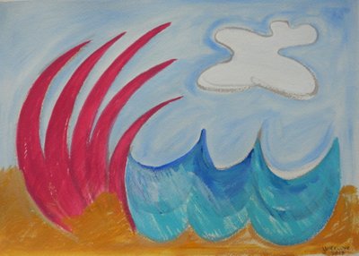 Mar de Wormiston, 2013 de Janet McKenzie