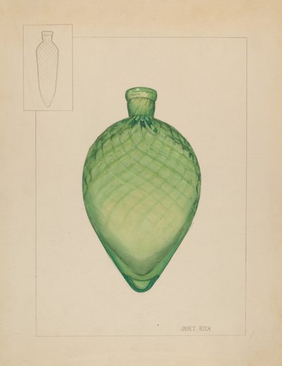 Frasco de Janet Riza