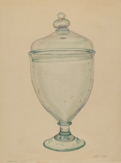 Vidrio de Janet Riza