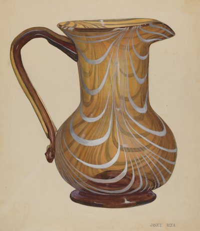 Jarra de Janet Riza