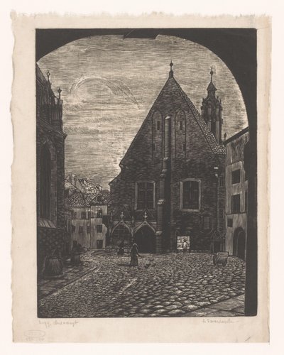 Vista de Praga de Janina Szciamicka