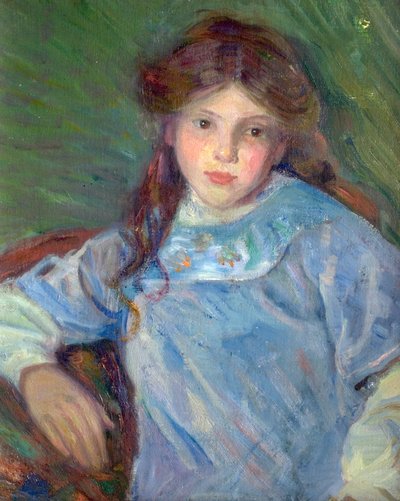 Cecilia (óleo sobre lienzo) de Janine Forbes Robertson