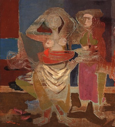 Bañistas de Jankel Adler