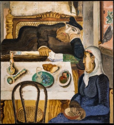 Sábado de Jankel Adler