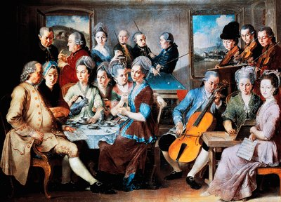 Familia Remy de Januarius Zick