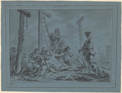 El lamento (STATIO XIII) de Januarius Zick