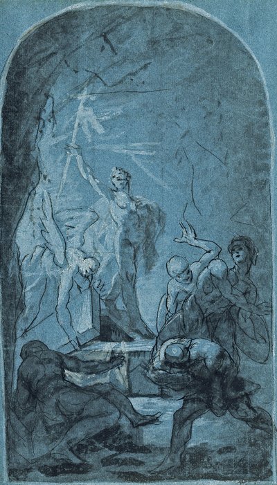 La Resurrección de Cristo de Januarius Zick