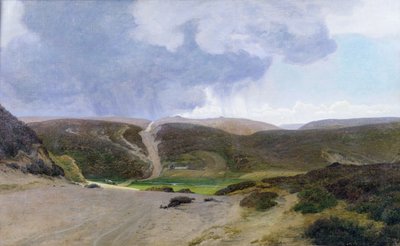 Paisaje escandinavo de Janus La Cour