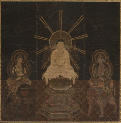 Tríada de Shakyamuni de Japan, Kamakura period
