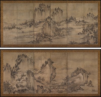 Paisaje de Japan, Muromachi period