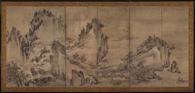 Paisaje de Japan, Muromachi period