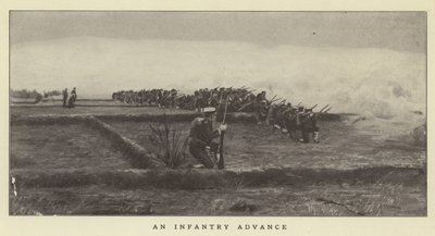Avance de infantería de Japanese Photographer
